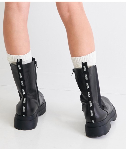 ANAP GiRL(アナップガール)の「サイドゴアブーツ(ブーツ・キッズ・ブラック・S/L/M)」の11枚目の写真