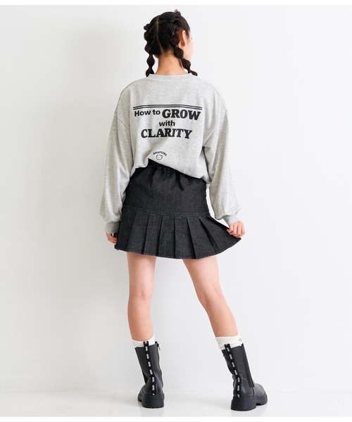 ANAP GiRL(アナップガール)の「サイドゴアブーツ(ブーツ・キッズ・ブラック・S/L/M)」の6枚目の写真