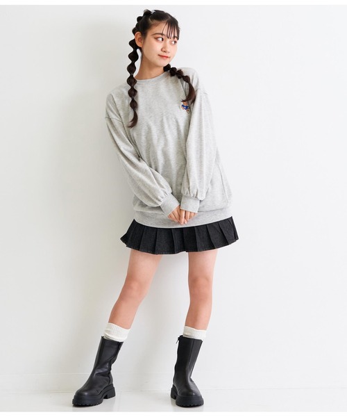 ANAP GiRL(アナップガール)の「サイドゴアブーツ(ブーツ・キッズ・ブラック・S/L/M)」の10枚目の写真