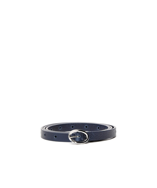 DIESEL（ディーゼル）の「レディース カウレザー ラウンドバックル ベルト（ベルト・レディース・ネイビー/ブラウン/ブラック・UNI）」の3枚目の写真