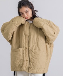 Dita Muaj.（ディータムアージュ）の「ウェーブキルトライナーブルゾン（ブルゾン）」