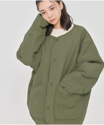 Dita Muaj.（ディータムアージュ）の「ウェーブキルトライナーブルゾン（ブルゾン）」