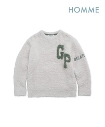 gelato pique（ジェラートピケ）の「【HOMME】リサイクルジェラートロゴプルオーバー（ルームウェア/パジャマ・メンズ）」