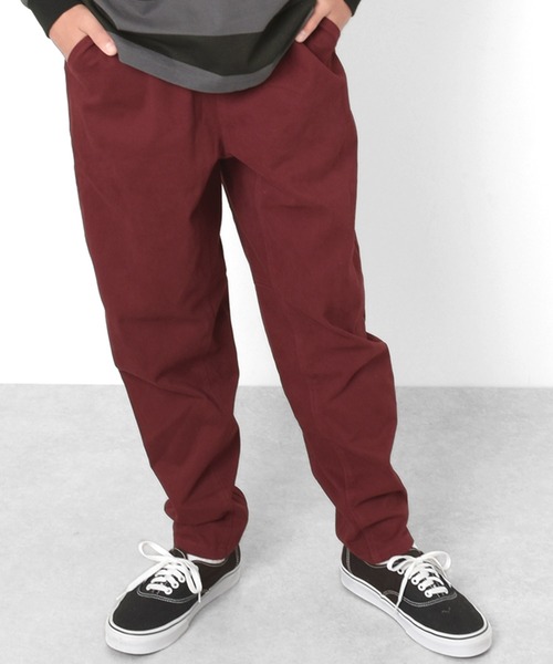 GLAZOS(グラソス)の「カラーツイルアクティブパンツ(その他パンツ・キッズ・ブラック/カーキ/ネイビー/ベージュ/エンジ・160cm/150cm/140cm/170cm)」の5枚目の写真