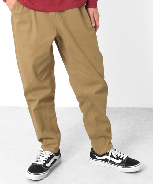 GLAZOS(グラソス)の「カラーツイルアクティブパンツ(その他パンツ・キッズ・ブラック/カーキ/ネイビー/ベージュ/エンジ・160cm/150cm/140cm/170cm)」の2枚目の写真