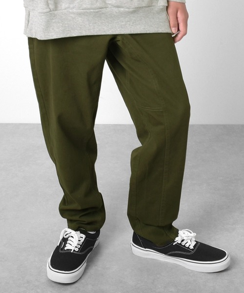 GLAZOS(グラソス)の「カラーツイルアクティブパンツ(その他パンツ・キッズ・ブラック/カーキ/ネイビー/ベージュ/エンジ・160cm/150cm/140cm/170cm)」の3枚目の写真