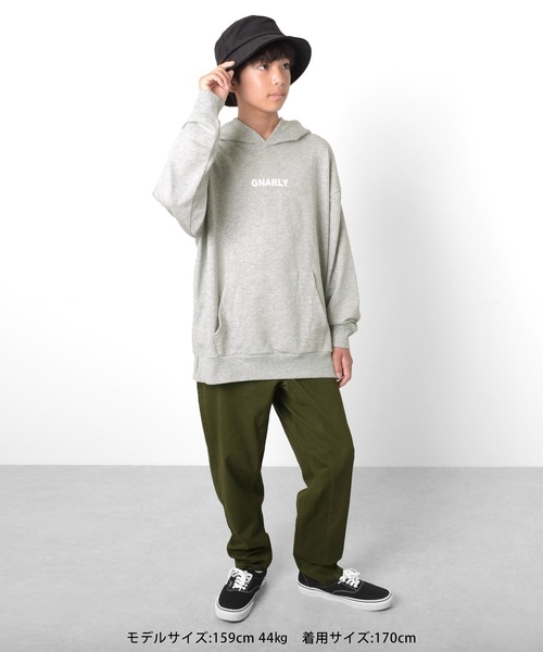 GLAZOS(グラソス)の「カラーツイルアクティブパンツ(その他パンツ・キッズ・ブラック/カーキ/ネイビー/ベージュ/エンジ・160cm/150cm/140cm/170cm)」の10枚目の写真