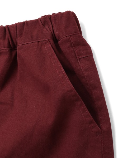 GLAZOS(グラソス)の「カラーツイルアクティブパンツ(その他パンツ・キッズ・ブラック/カーキ/ネイビー/ベージュ/エンジ・160cm/150cm/140cm/170cm)」の19枚目の写真