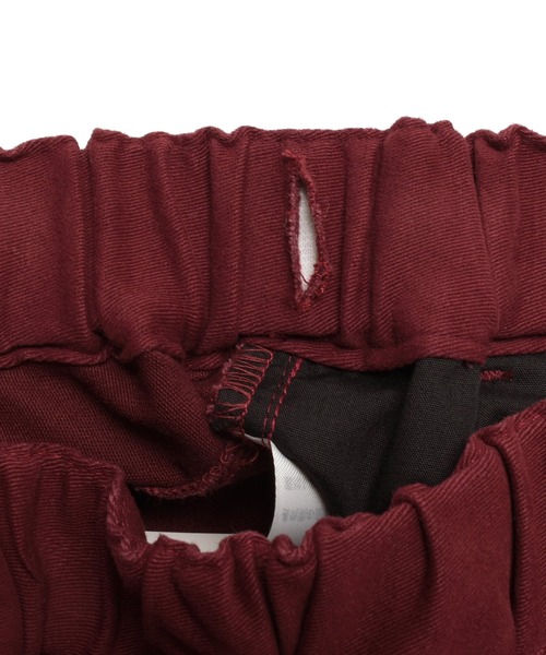 GLAZOS(グラソス)の「カラーツイルアクティブパンツ(その他パンツ・キッズ・ブラック/カーキ/ネイビー/ベージュ/エンジ・160cm/150cm/140cm/170cm)」の16枚目の写真