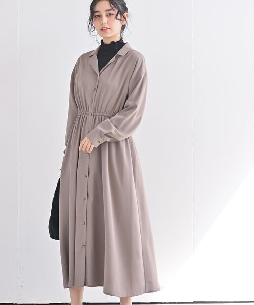 開襟シャツワンピース シャツワンピース Rps アールピーエス のファッション通販 Zozotown
