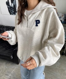 Chillfar | ハーフジップロゴワッペン(スウェット)