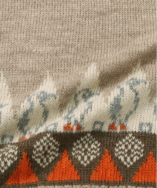 CHUMS（チャムス）の「【CHUMS】Booby Nordic Knit Crew Top（ニット/セーター・メンズ・ネイビー系/ベージュ系・LARGE/X-LARGE/MEDIUM）」の6枚目の写真
