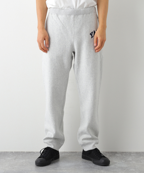 JOURNAL STANDARD(ジャーナルスタンダード)の「【YALE×JOURNAL STANDARD】別注 スウェットパンツ(スウェットパンツ・メンズ・アイボリー/ブラック系その他・MEDIUM/LARGE)」の7枚目の写真