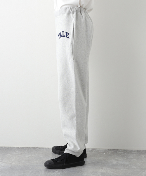 JOURNAL STANDARD(ジャーナルスタンダード)の「【YALE×JOURNAL STANDARD】別注 スウェットパンツ(スウェットパンツ・メンズ・アイボリー/ブラック系その他・MEDIUM/LARGE)」の10枚目の写真