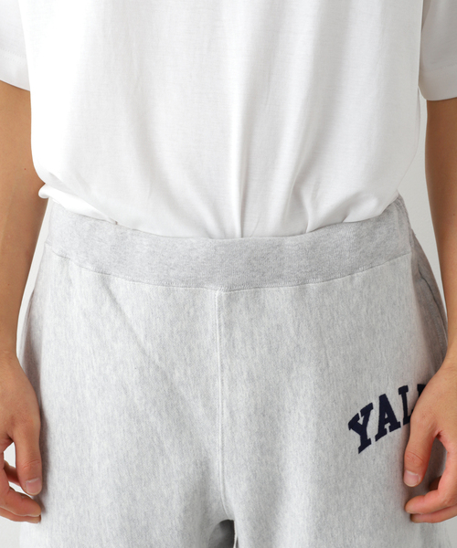JOURNAL STANDARD(ジャーナルスタンダード)の「【YALE×JOURNAL STANDARD】別注 スウェットパンツ(スウェットパンツ・メンズ・アイボリー/ブラック系その他・MEDIUM/LARGE)」の15枚目の写真