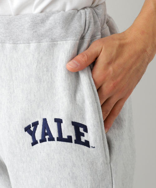 JOURNAL STANDARD(ジャーナルスタンダード)の「【YALE×JOURNAL STANDARD】別注 スウェットパンツ(スウェットパンツ・メンズ・アイボリー/ブラック系その他・MEDIUM/LARGE)」の3枚目の写真