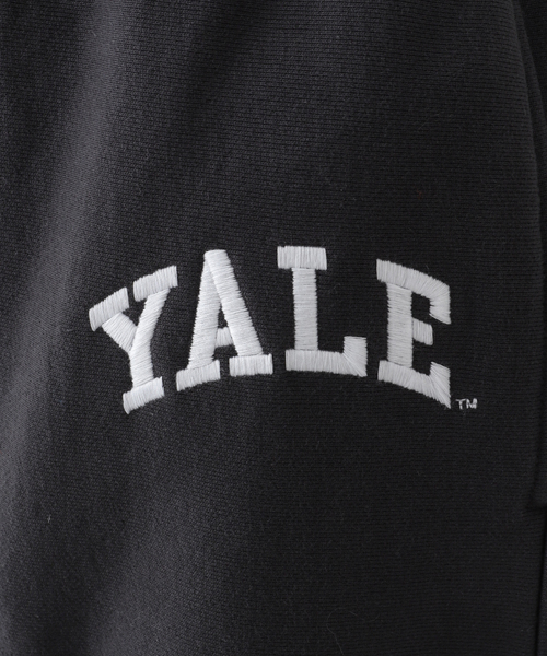 JOURNAL STANDARD(ジャーナルスタンダード)の「【YALE×JOURNAL STANDARD】別注 スウェットパンツ(スウェットパンツ・メンズ・アイボリー/ブラック系その他・MEDIUM/LARGE)」の8枚目の写真