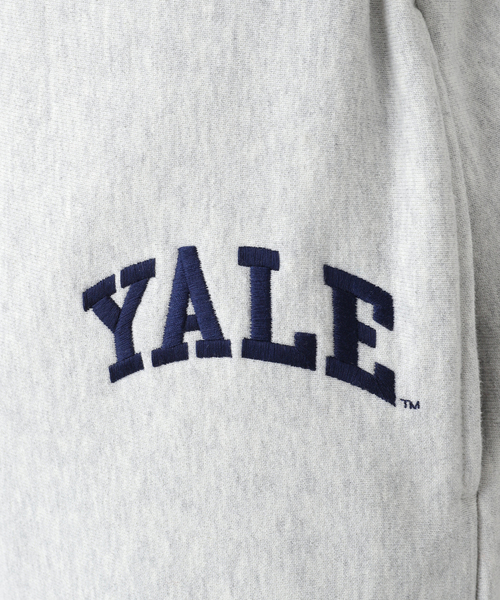 JOURNAL STANDARD(ジャーナルスタンダード)の「【YALE×JOURNAL STANDARD】別注 スウェットパンツ(スウェットパンツ・メンズ・アイボリー/ブラック系その他・MEDIUM/LARGE)」の11枚目の写真
