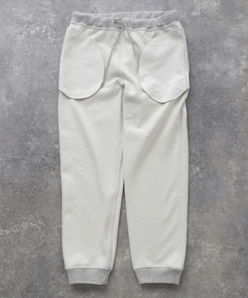 JOURNAL STANDARD(ジャーナルスタンダード)の「【YALE×JOURNAL STANDARD】別注 スウェットパンツ(スウェットパンツ・メンズ・アイボリー/ブラック系その他・MEDIUM/LARGE)」の16枚目の写真