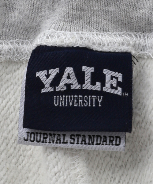 JOURNAL STANDARD(ジャーナルスタンダード)の「【YALE×JOURNAL STANDARD】別注 スウェットパンツ(スウェットパンツ・メンズ・アイボリー/ブラック系その他・MEDIUM/LARGE)」の6枚目の写真