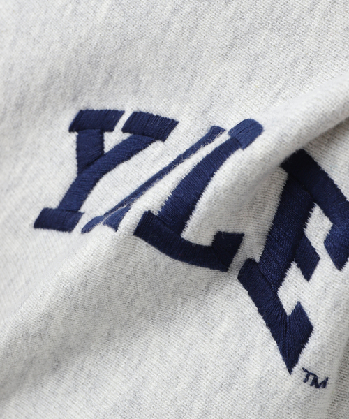 JOURNAL STANDARD(ジャーナルスタンダード)の「【YALE×JOURNAL STANDARD】別注 スウェットパンツ(スウェットパンツ・メンズ・アイボリー/ブラック系その他・MEDIUM/LARGE)」の9枚目の写真