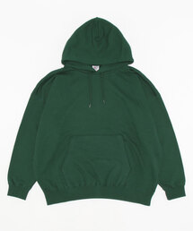 CROSS&STITCH / レギュラーウェイト ビッグシルエットP/Oパーカ / BP2281