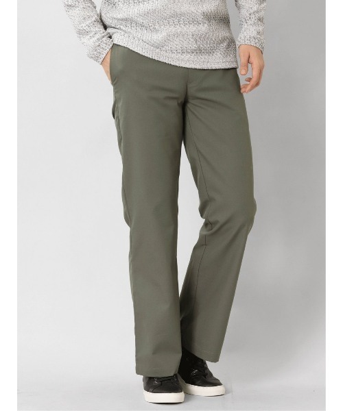 semantic design（セマンティックデザイン）の「【レーヨン混 】セマンティックデザイン フレアパンツ（その他パンツ・メンズ・ブラック/チョコ/アイボリー/グレー系その他2・MEDIUM/LARGE）」の3枚目の写真