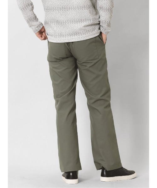 semantic design（セマンティックデザイン）の「【レーヨン混 】セマンティックデザイン フレアパンツ（その他パンツ・メンズ・ブラック/チョコ/アイボリー/グレー系その他2・MEDIUM/LARGE）」の7枚目の写真