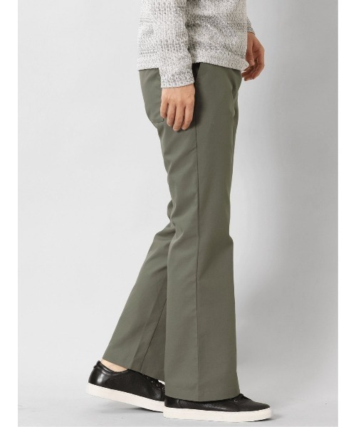 semantic design（セマンティックデザイン）の「【レーヨン混 】セマンティックデザイン フレアパンツ（その他パンツ・メンズ・ブラック/チョコ/アイボリー/グレー系その他2・MEDIUM/LARGE）」の8枚目の写真