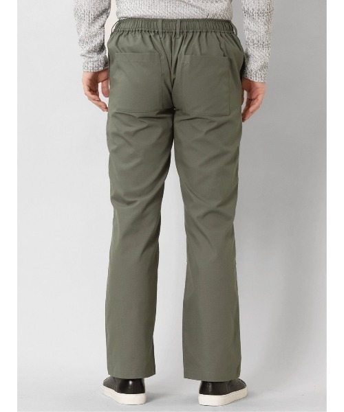 semantic design（セマンティックデザイン）の「【レーヨン混 】セマンティックデザイン フレアパンツ（その他パンツ・メンズ・ブラック/チョコ/アイボリー/グレー系その他2・MEDIUM/LARGE）」の11枚目の写真