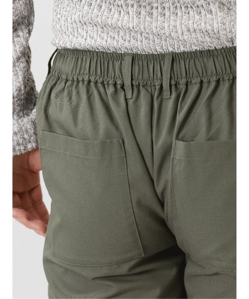 semantic design（セマンティックデザイン）の「【レーヨン混 】セマンティックデザイン フレアパンツ（その他パンツ・メンズ・ブラック/チョコ/アイボリー/グレー系その他2・MEDIUM/LARGE）」の13枚目の写真