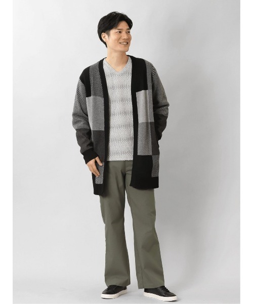 semantic design（セマンティックデザイン）の「【レーヨン混 】セマンティックデザイン フレアパンツ（その他パンツ・メンズ・ブラック/チョコ/アイボリー/グレー系その他2・MEDIUM/LARGE）」の15枚目の写真