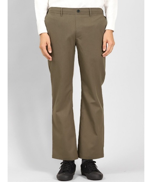 semantic design（セマンティックデザイン）の「【レーヨン混 】セマンティックデザイン フレアパンツ（その他パンツ・メンズ・ブラック/チョコ/アイボリー/グレー系その他2・MEDIUM/LARGE）」の20枚目の写真