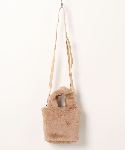 Burner(バーナー)の「【OKUOKU 0909】2way ファー ロゴ ショルダーバッグ oku-bag-684956968427-33(ショルダーバッグ・レディース・その他1/その他2・FREE)」の6枚目の写真
