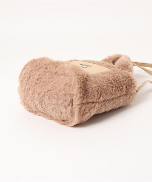 Burner(バーナー)の「【OKUOKU 0909】2way ファー ロゴ ショルダーバッグ oku-bag-684956968427-33(ショルダーバッグ・レディース・その他1/その他2・FREE)」の3枚目の写真