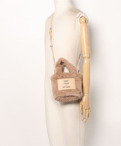 Burner(バーナー)の「【OKUOKU 0909】2way ファー ロゴ ショルダーバッグ oku-bag-684956968427-33(ショルダーバッグ・レディース・その他1/その他2・FREE)」の8枚目の写真