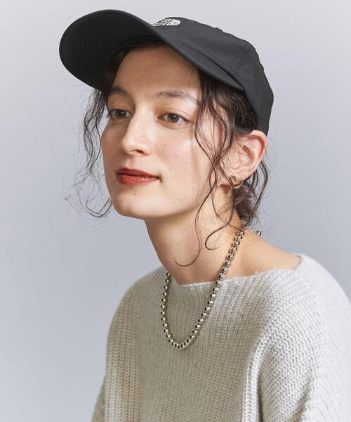 THE NORTH FACE(ザノースフェイス)の「<THE NORTH FACE>バーブ キャップ(キャップ・レディース・ブラック/モカ・M)」の3枚目の写真