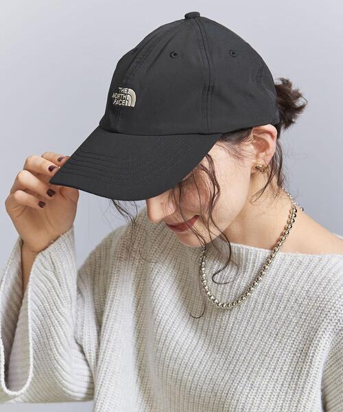 THE NORTH FACE(ザノースフェイス)の「<THE NORTH FACE>バーブ キャップ(キャップ・レディース・ブラック/モカ・M)」の5枚目の写真