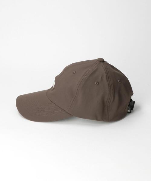 THE NORTH FACE(ザノースフェイス)の「<THE NORTH FACE>バーブ キャップ(キャップ・レディース・ブラック/モカ・M)」の8枚目の写真