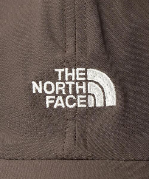 THE NORTH FACE(ザノースフェイス)の「<THE NORTH FACE>バーブ キャップ(キャップ・レディース・ブラック/モカ・M)」の10枚目の写真