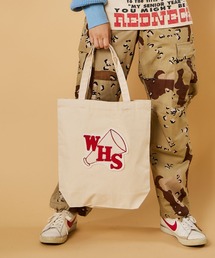 TIME WILL TELL WORKS（タイムウィルテルワークス）の「【MADE IN USA】Vintage Letterd patch tote bag / ヴィンテージ レタード パッチ トートバッグ（トートバッグ）」