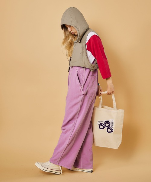 【MADE IN USA】Vintage Letterd patch tote bag / ヴィンテージ レタード パッチ トートバッグ（トートバッグ）｜TIME WILL TELL WORKS（タイムウィルテルワークス）