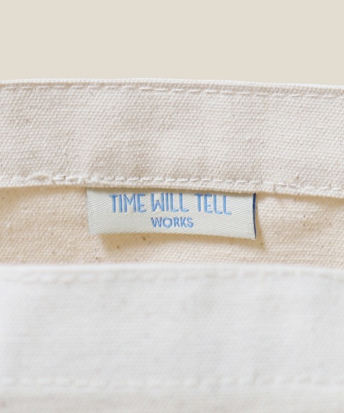 【MADE IN USA】Vintage Letterd patch tote bag / ヴィンテージ レタード パッチ トートバッグ（トートバッグ）｜TIME WILL TELL WORKS（タイムウィルテルワークス）
