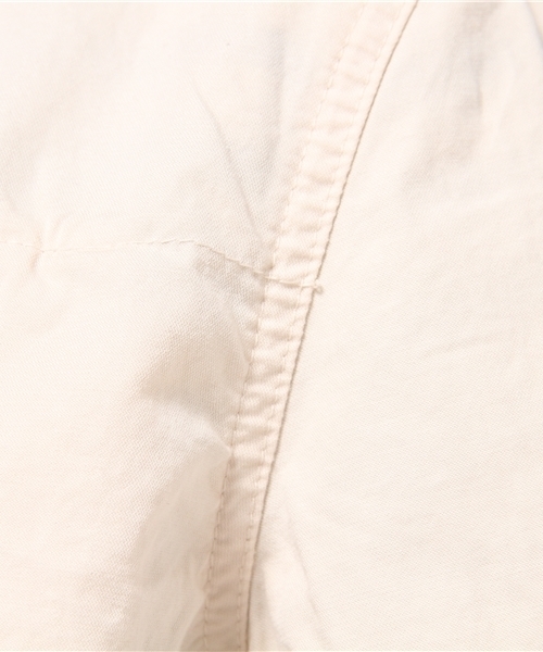 DISCOAT（ディスコート）の「【Discoat】ミリタリージャケット（ミリタリージャケット・レディース・アイボリー/カーキ・LARGE/MEDIUM）」の9枚目の写真