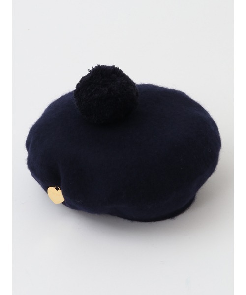 PINKHOUSEフリルデザイン ベレー帽 黒 PINK HOUSE 帽子 ローンフリルベレー帽 : ZOZOTOWN Yahoo!店