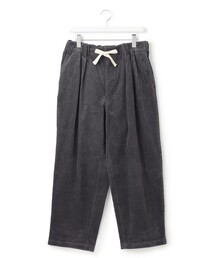 【UNISEX】ワイドコーデュロイ パンツ