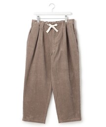 【UNISEX】ワイドコーデュロイ パンツ