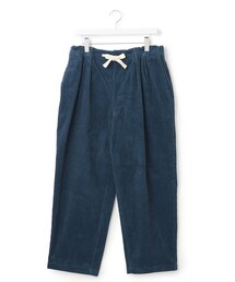 【UNISEX】ワイドコーデュロイ パンツ