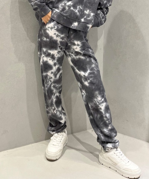 ROXY(ロキシー)の「TIEDIE PANTS/ロキシースウェットパンツ(スウェットパンツ・レディース・ブラック/ネイビー・LARGE/MEDIUM)」の2枚目の写真