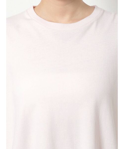 Ungrid（アングリッド）の「ビッグシルエットロングスリーブTee（Tシャツ/カットソー・レディース・ピンク/チャコールグレー/オフホワイト・FREE）」の19枚目の写真